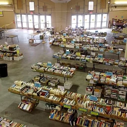 The Mary Jane McCord Planned Parenthood Annual Book Sale