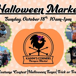 Kamm’s Corners Farmers Market- Halloween Market