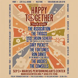 Happy Together Tour 2026