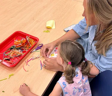 Preschool Playdate: Scratch Art