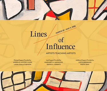 Heckscher Museum of Art presents Lines of Influence: Artists Teaching Artists
