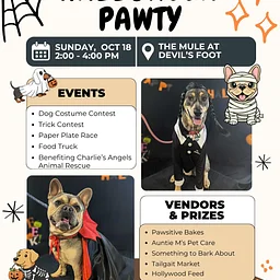 Halloween Pawty with Ruff Life AVL