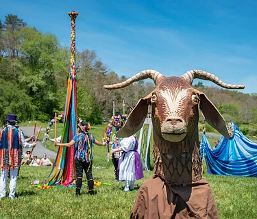May Day Parade & Maypole Dance