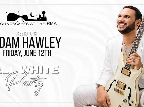 Soundscapes at the KMA: “All-White Party” with Adam Hawley