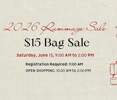 Annual Fiber Rummage Bag Sale 2026