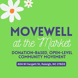 Movewell at Weaver Street Market: Yoga Flow & Chill