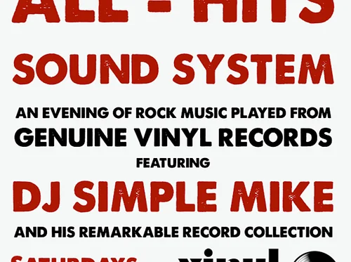 All Hits Sound System with DJ Simple Mike