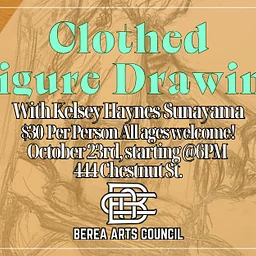 Halloween Costumed Figure Drawing
