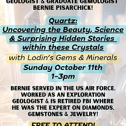 Quartz Discussion with Lodin’s Gems – Wilcox