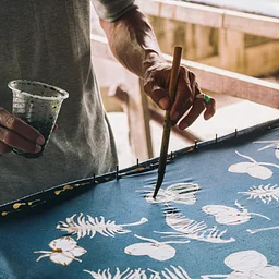 A Batik Workshop with Heather Martin