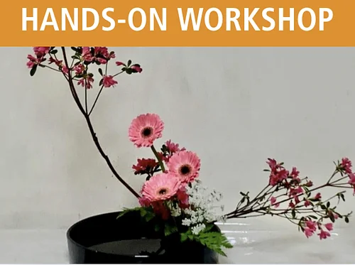 Ikebana Flower Arranging