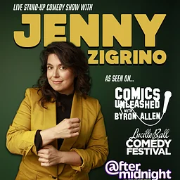 Stand-Up Comedy Show with Jenny Zigrino