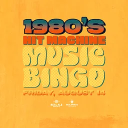 Music Bingo: 80s Hits Machine 📻