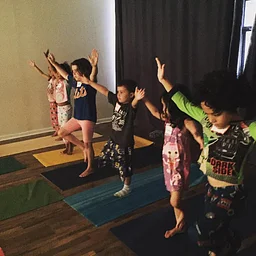 Pajama Yoga for Kids (Ages 4-10)