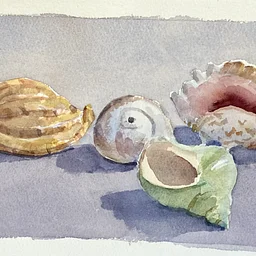 Watercolor, Still Life and Bringing in the Natural World (ZOOM)
