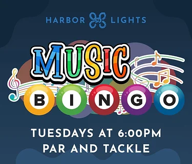 Music Bingo at Par and Tackle