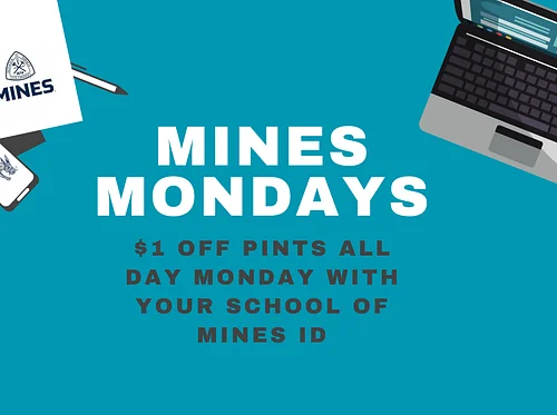 Mines Mondays!