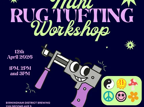 Mini Rug Tufting Workshop