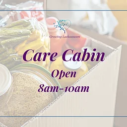 Care Cabin Food Pantry Distribution
