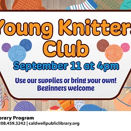 Young Knitters Club