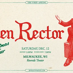 Ben Rector Christmas Tour