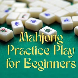Mahjong Practice Play for Beginners - Dec. 16 pm