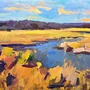 Painting Coastal Color and Light: CASSOA Workshop with Eric Jacobs