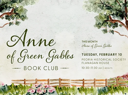 Anne of Green Gables Book Club