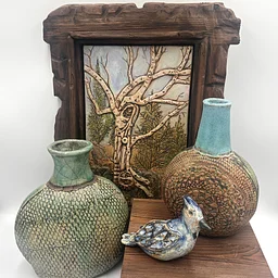 Bonnie Hanson Ceramic Exhibition: Texture, Form, & Function