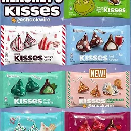 Chocolate Kiss Taste Test