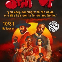 STAY UP: A SINNERS Themed Halloween Party