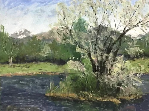 SOFT PASTEL PAINTING WORKSHOP:• Thursday Apr 16th ,10:00-4:00pm