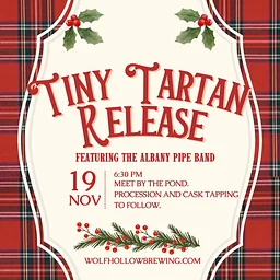 2026 Tiny Tartan Release