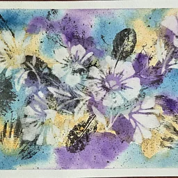 Waterecolor Abstract Botanicals Class with Jennifer