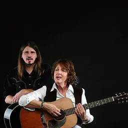 Fayssoux McLean and Brandon Turner
