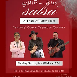 Sip, Swirl and Salsa - Sept 4th
