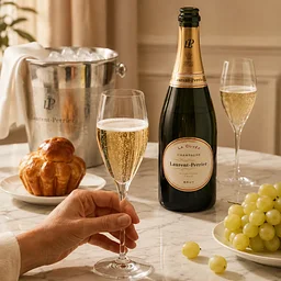 Champagne Dinner: Laurent-Perrier