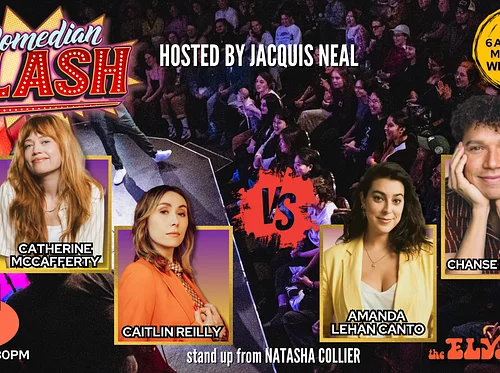 Comedian Clash - A Game Show Experience (In-Person and Livestream)