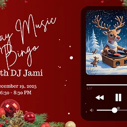 Holiday Music Bingo