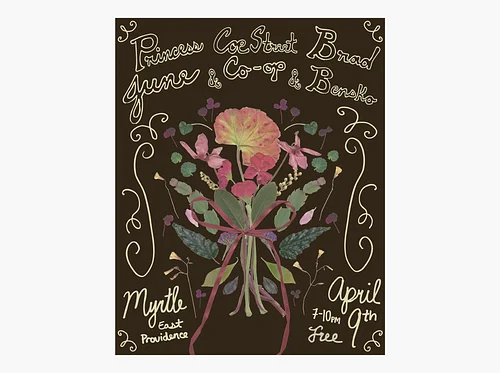 Princess June / Coe Street Co-op / Brad Bensko