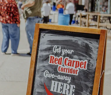 2026 Swinging Bridges Art Festival & Red Carpet Corridor