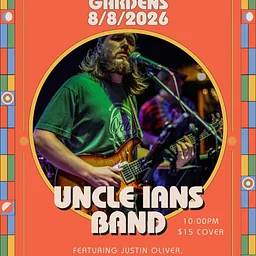 ELYSIAN GARDENS PRESENTS: UNCLE IAN'S BAND