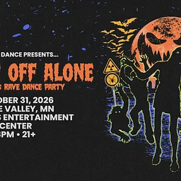 BETTER OFF ALONE: A 90s/2000s Rave Dance Party + Halloween Costume Contest