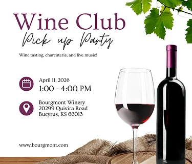 Wine Club Pick Up Party