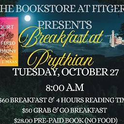 A Court of Splintered Harmony Release Day Party