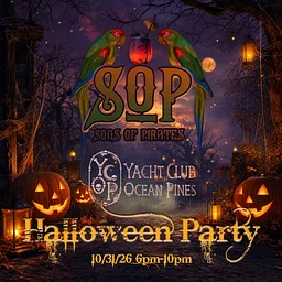Halloween Party with Sons of Pirates