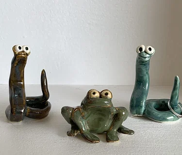 Kid’s pottery class with Hayden