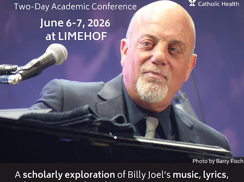Billy Joel Symposium – Two Day Academic Conference