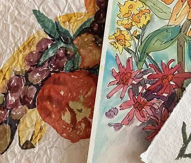 Creating With Water-Based Media