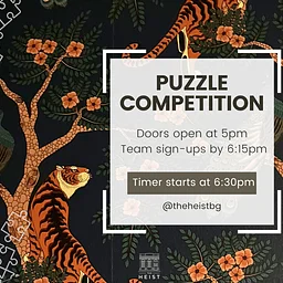 puzzle competition